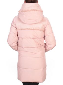 GWD21536P PINK Пальто зимнее женское PURELIFE (200 гр. холлофайбер) - Fashion фото 4