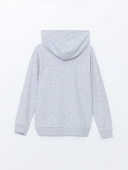 Kap??onlu Erkek ?ocuk Sweatshirt - Waikiki фото 3