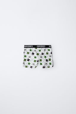6-14 YEARS/ 2-PACK OF MINECRAFT  MOJANG AB.  BOXERS - Zara фото 4