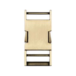 Фурнитура сумочная металл Gamma GFM-25B Пряжка-замок фастекс 25 мм 5 шт. под бронзу