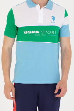 Мужская бирюзовая футболка - U.s. polo assn фото 6