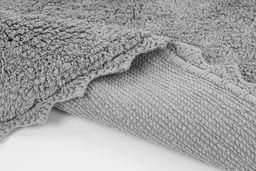 Коврик для ванной Варадеро (пепельный графит) 50x70(1), 60x100(1) - Kazanov.a. фото 4