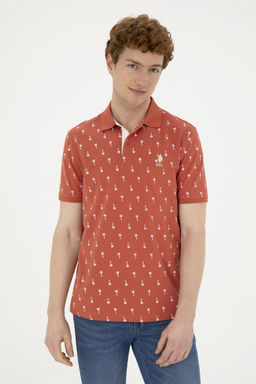 Мужская футболка с пудрой - U.s. polo assn фото 3