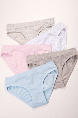 Женские трусы-слипы 5 шт. Happy Fox  фото 8