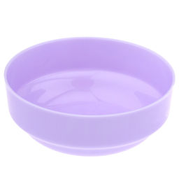 Салатник из полипропилена Лиза 450мл, д12,5см, h4,6см, сиреневый (Россия) - Домашняя мода фото 2