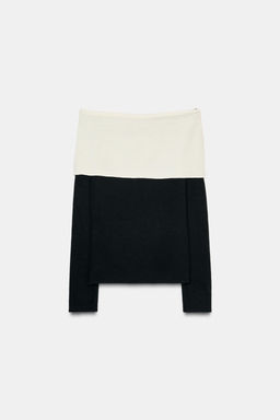 SOFT TOP WITH BUCKLE - Zara фото 6