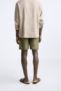 DESENLI UZUN DENIZ SORTU - Zara фото 9