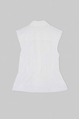 Beyaz Fitted Belden Oturan G_mlek TWOSS26GO00222 - Trendyolmilla фото 8