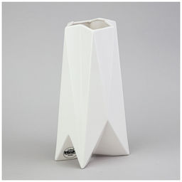 ВАЗА 10.5*8*24СМ ЦВЕТ: БЕЛЫЙ - Lefard фото 3