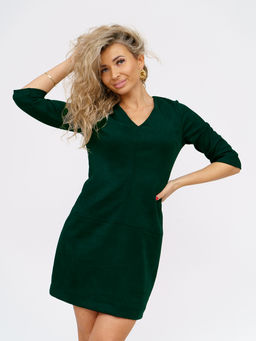 Платье женское, цвет зеленый