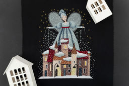 Набор для вышивания PANNA PR-7484 Метелица 24.5 х 28.5 см