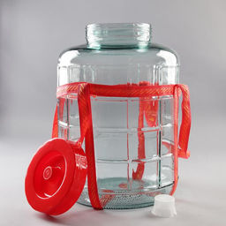 Банка стеклянная с гидрозатвором, 26 л - Simaland фото 2