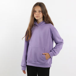 RODOS Толстовка для девочки М-268 Лиловый