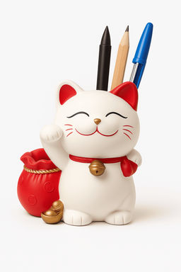 Подставка для канцелярских принадлежностей Lucky Cat