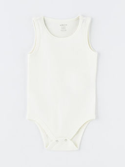 Bisiklet Yaka Kolsuz Erkek Bebek ??t??tl? Body 3l? - Waikiki фото 3