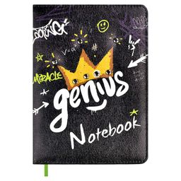 Записная книжка, А6+, 80 л., арт. 61813/ 15 ГЕНИЙ