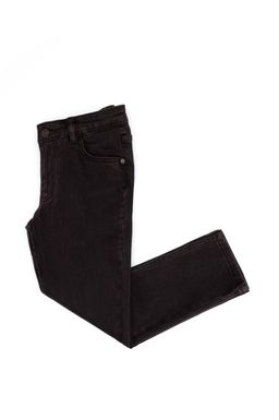 Коричневые джинсовые брюки для мальчика