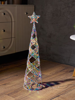 Фигура световая FROSTY «Елка», 80×20×20, 300 LED, 220V, свечение тёплое белое