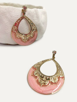 Серьги PR 2958 розовый - Mini maxi фото 2