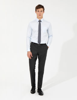 A__k Mavi Regular Fit Uzun Kollu Klasik G_mlek - Pierre cardin фото 4