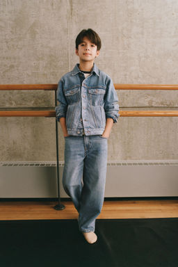BASIC DENIM JACKET - Zara фото 14