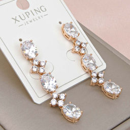 XUPING Серьги длинные на гвоздиках арт. 13 1954 (id 268455)