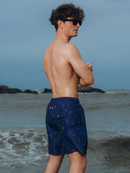 Шорты пляжные Indefini  фото 5
