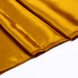 Цена за 100 шт. Ткань для рукоделия и шитья, сатин, ширина 150 см, золотая