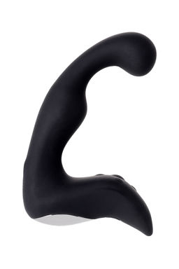 Стимулятор простаты Erotist Fifth, cиликон, черный, 14,1 см  фото 3