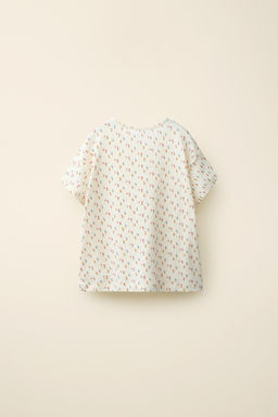 CAMISETA POINTELLE TULIPANES CREATED BY CARAMEL LONDON X ZARA / Estampado  фото 2