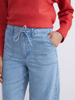 Boyfriend Kad?n Jean Pantolon