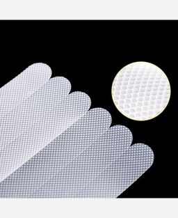 Противоскользящие полоски-наклейки 20*2 см, 5 шт в наборе. 9046505 - Yiwu youda import & export co фото 5