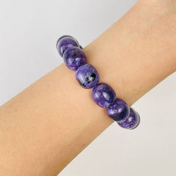 Браслет из Чароита 19 см