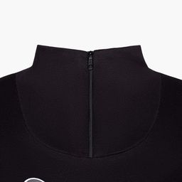 Термобельё мужское НАЧЁС (фуфайка, кальсоны) принт волк, цвет чёрный, размер 52