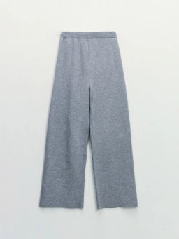 Прямые вязаные брюки / Zarina