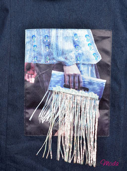 Парка с капюшоном Модель №924 размеры 44-84 - Plusmoda фото 8