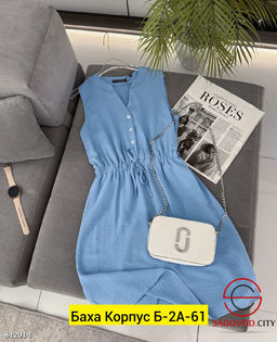 Платье женское на завязках