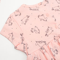 Боди-платье кулирка 1035100520