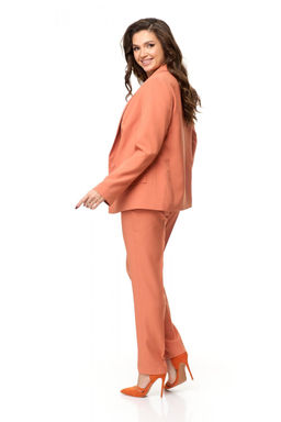 Костюм Nadin N 2134_1 терракотовый  фото 2