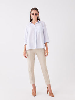 Beli Lastikli Rahat Kal?p Kad?n Pantolon