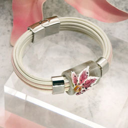 Браслет из муранского стекла