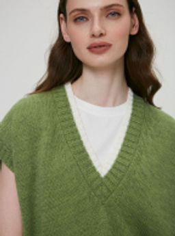 Жилет 111.080001-2/голубой