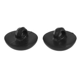 Глаза пришивные, набор 80 шт., размер 1 шт. — 1.5 см