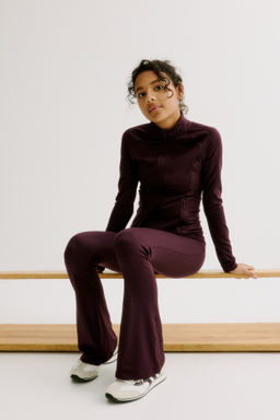 Leggings de deporte acampanados con DryMove - H&m фото 6