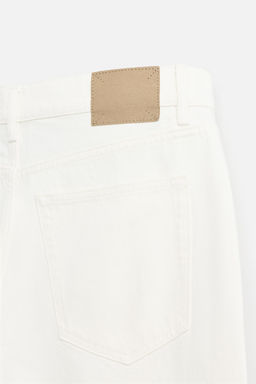 STRAIGHT ANKLE FIT JEANS - Zara фото 10