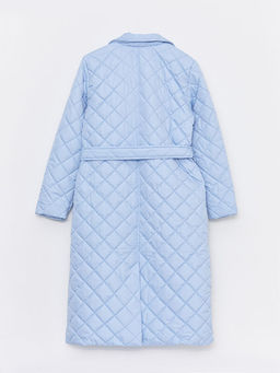 Ceket Yaka Kapitone Kad?n ?i?me Mont