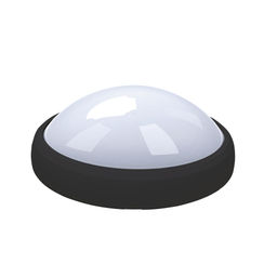 ULW-O03-8W/NW IP65 BLACK Овал. Светильник светодиодный влагозащищенный (пластиковый корпус). 8Вт, 560 Лм, 4500 К (белый свет), IP65, 220В. Цвет корпуса - черный. Упаковка коробка