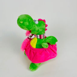 Мягкая игрушка Дино в платье 20 см