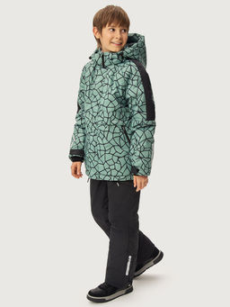 Костюм 7з3125 полынь/черный