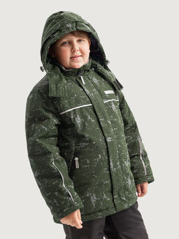 Костюм +7з5925 хаки/черный